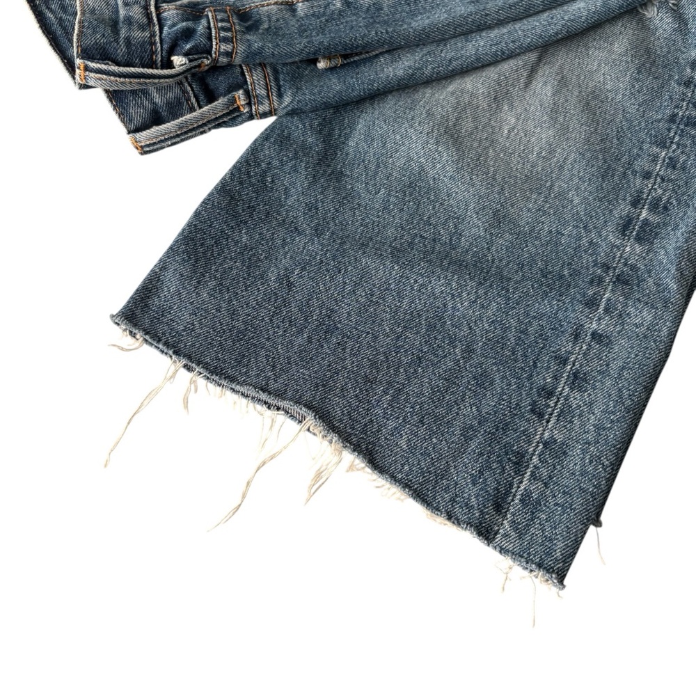 GRLFRND Linda Mid-Rise Distressed Jeans in Zodiac Size 25 — DESIGNER!!! - Picture 10 of 12